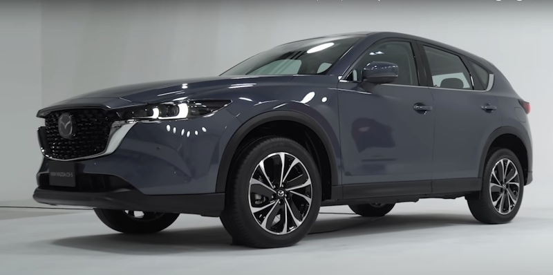 Cập nhật các thông tin mới nhất về dòng xe Mazda CX-5 2025