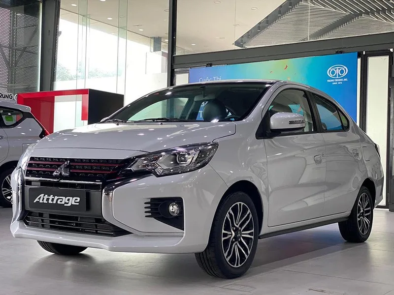 Thông số và giá bán xe ô tô Mitsubishi Attrage 2025