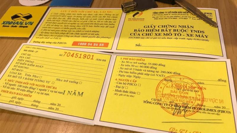 Thông thường bảo hiểm xe máy giá bao nhiêu? Thông thường bảo hiểm xe máy giá bao nhiêu?