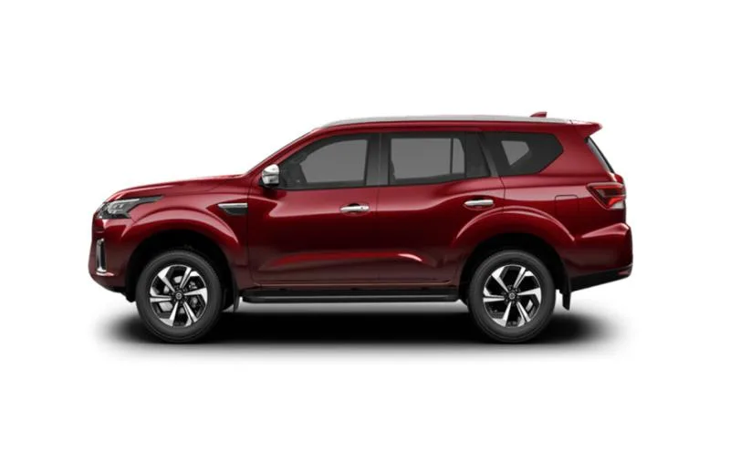 Các thông số kỹ thuật về Nissan Terra 2025