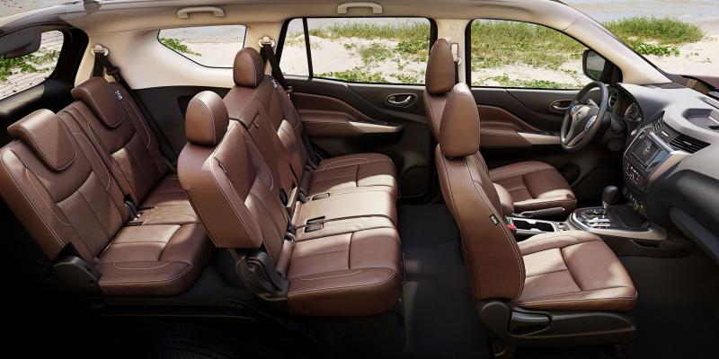 Các thông số kỹ thuật về Nissan Terra 2025