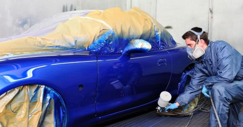 Các quy định bắt buộc với thủ tục thay màu sơn ô tô