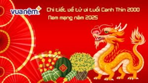 Chi tiết về tử vi tuổi Canh Thìn 2000 – Nam mạng năm 2025