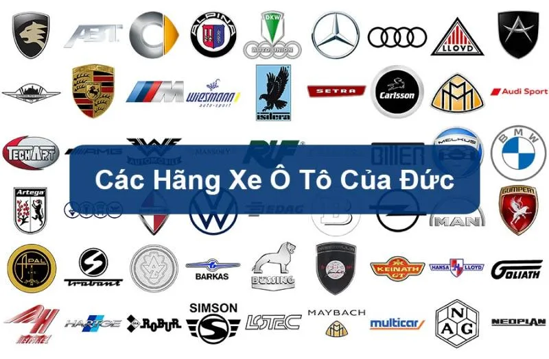 Giới thiệu các hãng xe ô tô của Đức được yêu thích tại Việt Nam