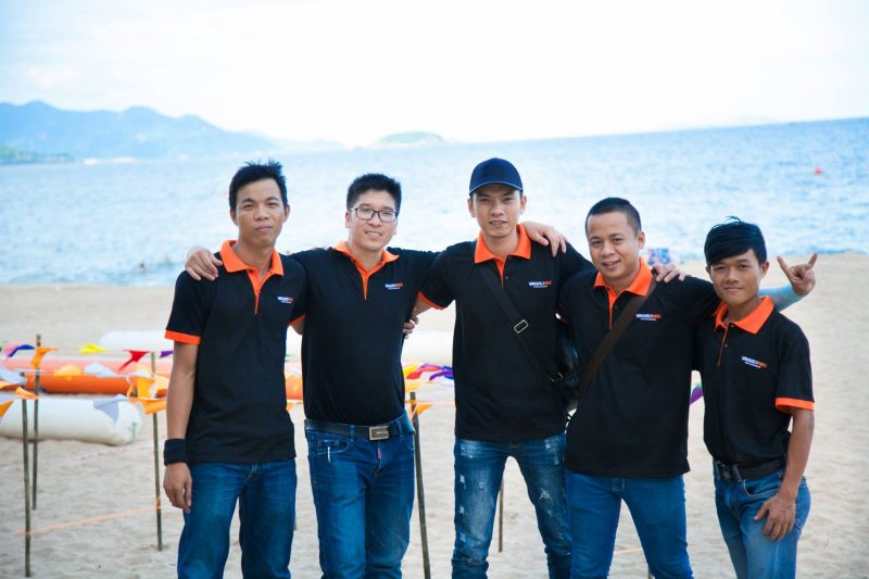 tổ chức team building cho công ty