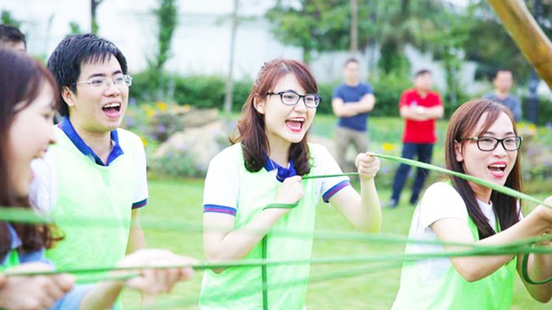 tổ chức team building cho công ty