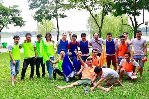 tổ chức team building cho công ty