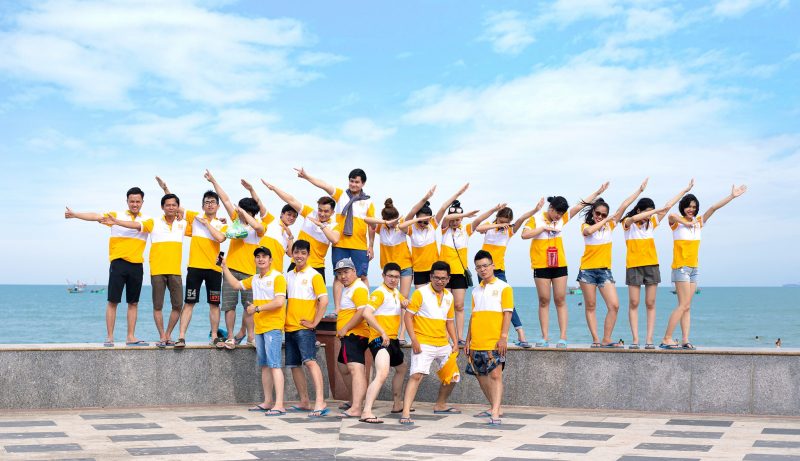 tổ chức team building cho công ty