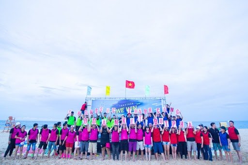 tổ chức team building cho công ty