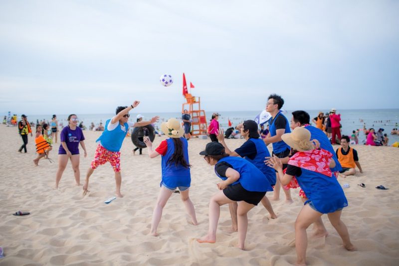 tổ chức team building cho công ty