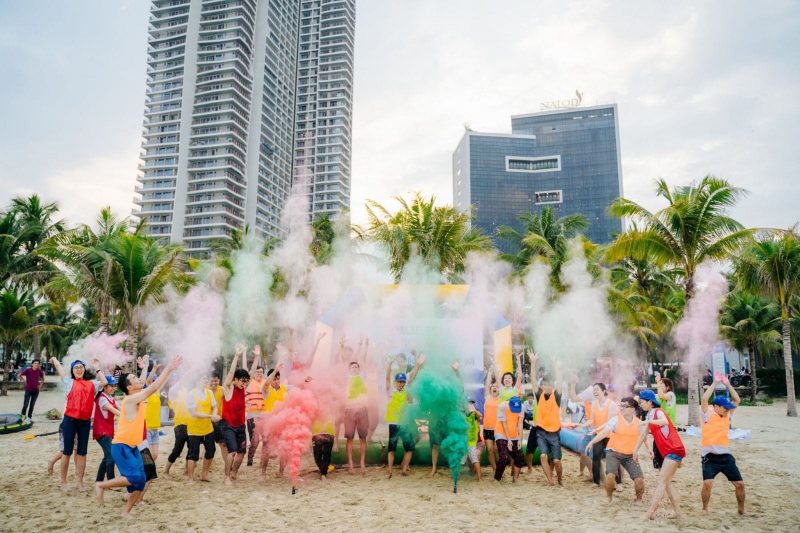 tổ chức team building cho công ty