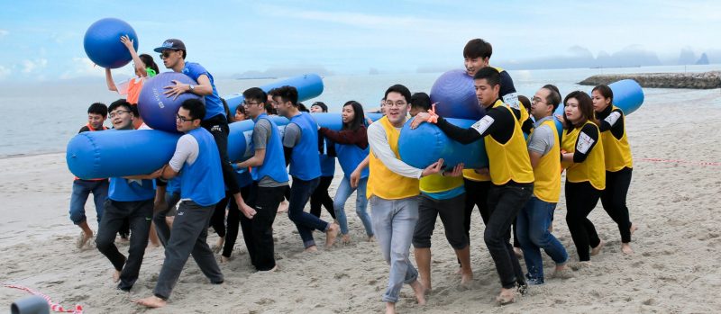 tổ chức team building cho công ty
