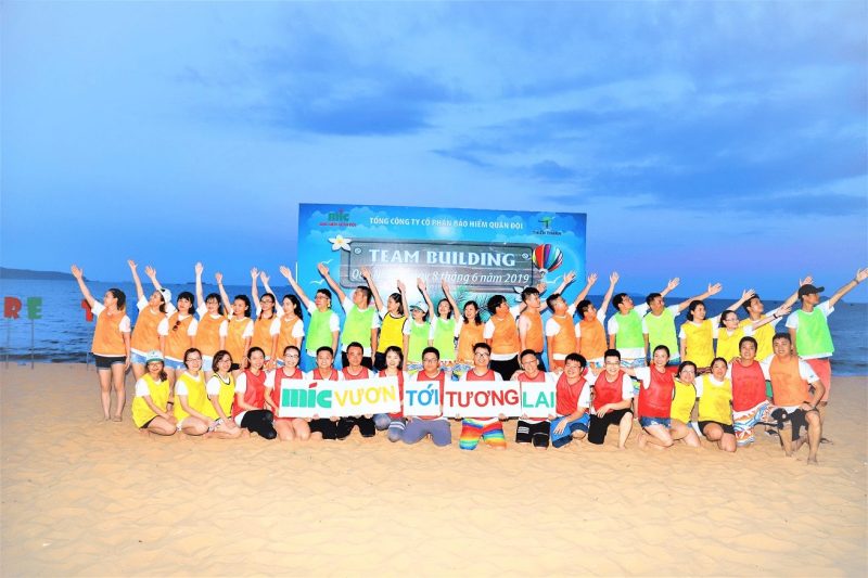 tổ chức team building cho công ty