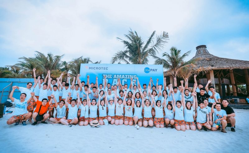 tổ chức team building cho công ty