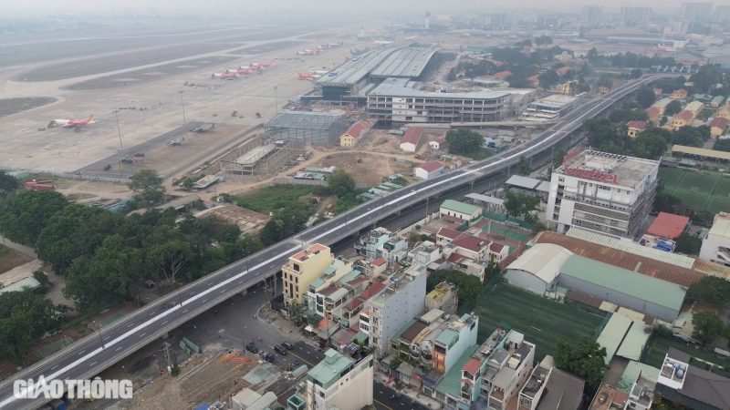 Dự án đường nối Trần Quốc Hoàn - Cộng Hòa dự kiến thông xe trước 20/4- Ảnh 1. Dự án đường nối Trần Quốc Hoàn - Cộng Hòa dự kiến thông xe trước 20/4- Ảnh 1.