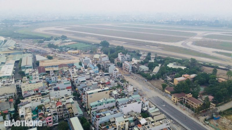 Dự án đường nối Trần Quốc Hoàn - Cộng Hòa dự kiến thông xe trước 20/4- Ảnh 2. Dự án đường nối Trần Quốc Hoàn - Cộng Hòa dự kiến thông xe trước 20/4- Ảnh 2.
