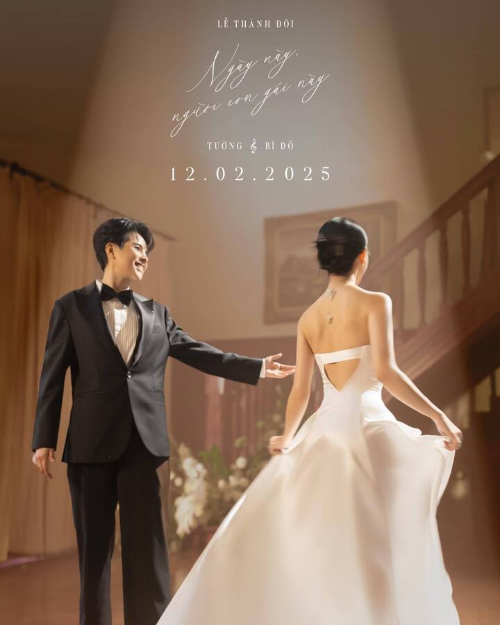 Cô dâu bí ẩn của Vũ Cát Tường từng xuất hiện trong 'Người bí ẩn' 10 năm trước - Ảnh 4. Cô dâu bí ẩn của Vũ Cát Tường từng xuất hiện trong 'Người bí ẩn' 10 năm trước - Ảnh 4.