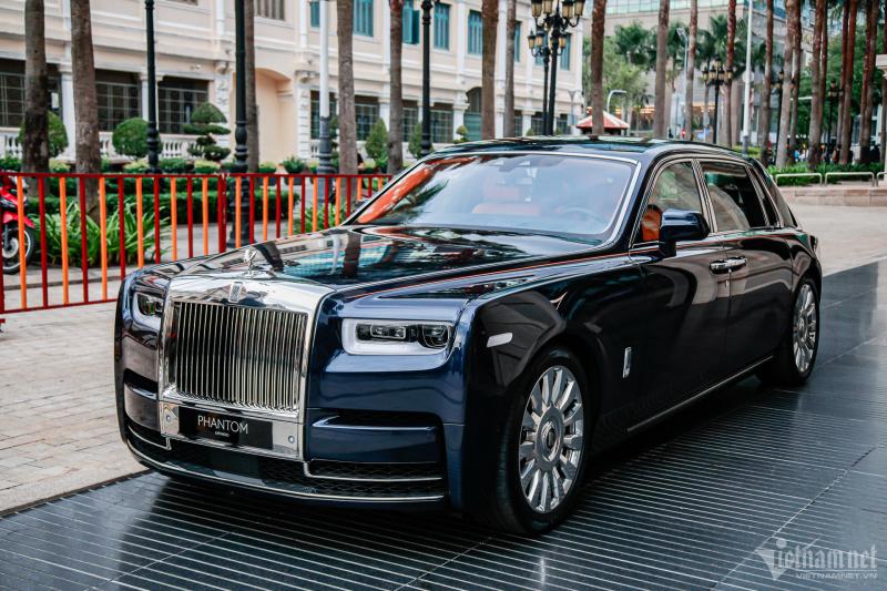 Giới thiệu dòng xe Rolls-Royce đẹp với nhiều tính năng nổi bật