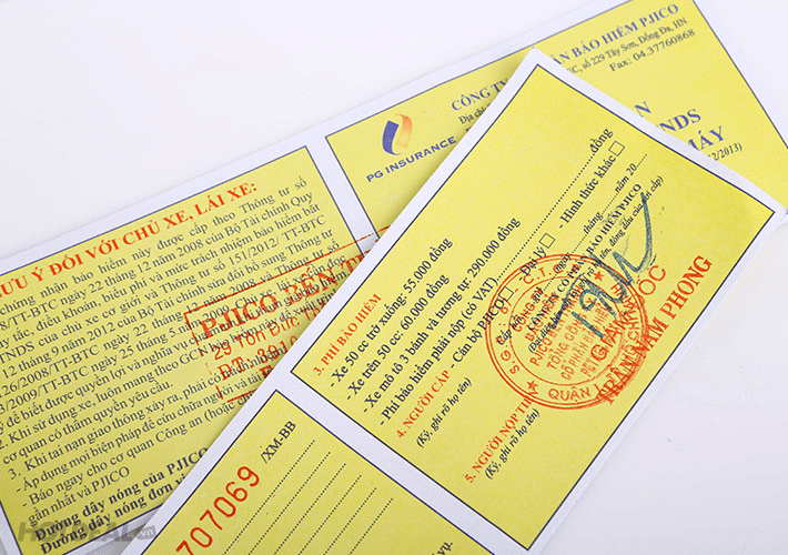 Nên mua bảo hiểm xe máy mua ở đâu?