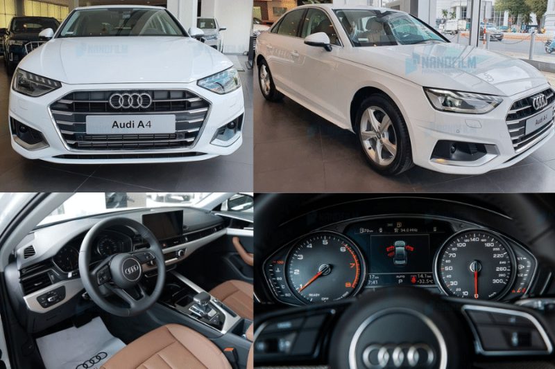 Giới thiệu dòng xe Audi A4 với thiết kế đẹp và tính năng nổi bật