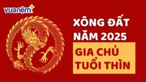 Chủ nhà tuổi Thìn chọn người xông đất cho năm 2025 may mắn