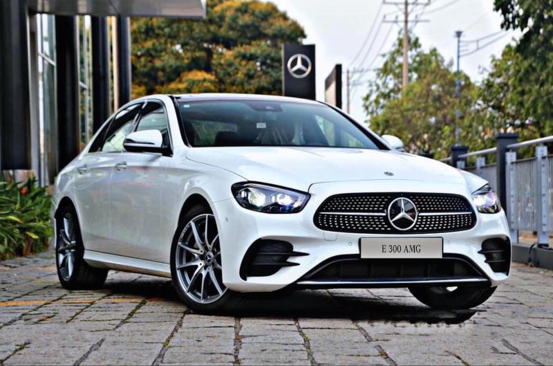 Cập nhật các phiên bản Mercedes AMG mới nhất