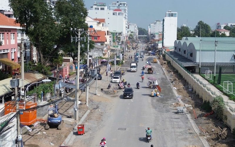 Dự án đường nối Trần Quốc Hoàn - Cộng Hòa dự kiến thông xe trước 20/4- Ảnh 4. TP.HCM: Thông xe đường nối Trần Quốc Hoàn - Cộng Hòa và Hoàng Hoa Thám
