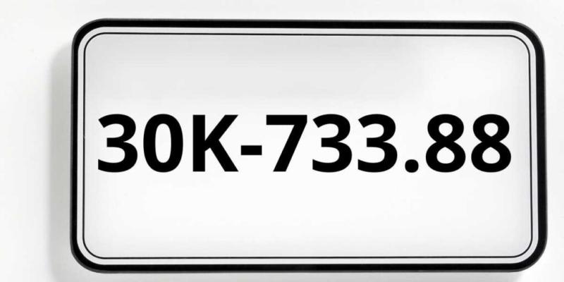 Hướng dẫn cách dịch biển số xe theo phong thuỷ