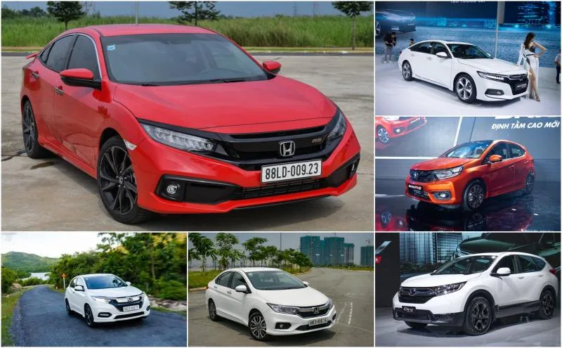 Giới thiệu các dòng xe ô tô Honda đẹp đáng cân nhắc năm 2025