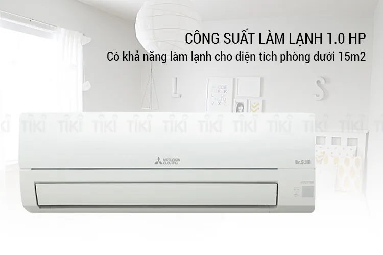 Có nêm mua máy lạnh Mitsubishi electric inverter 1 hp msy-jp25vf