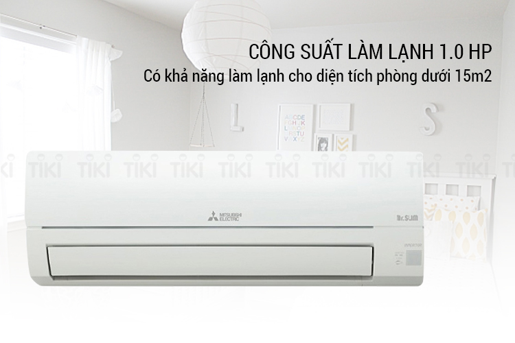 Có nêm mua máy lạnh Mitsubishi electric inverter 1 hp msy-jp25vf