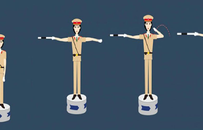 Các thứ tự hiệu lệnh giao thông bạn nên lưu ý