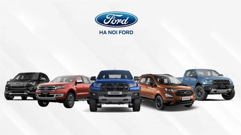 Các dòng xe Ford được người Việt ưa chuộng