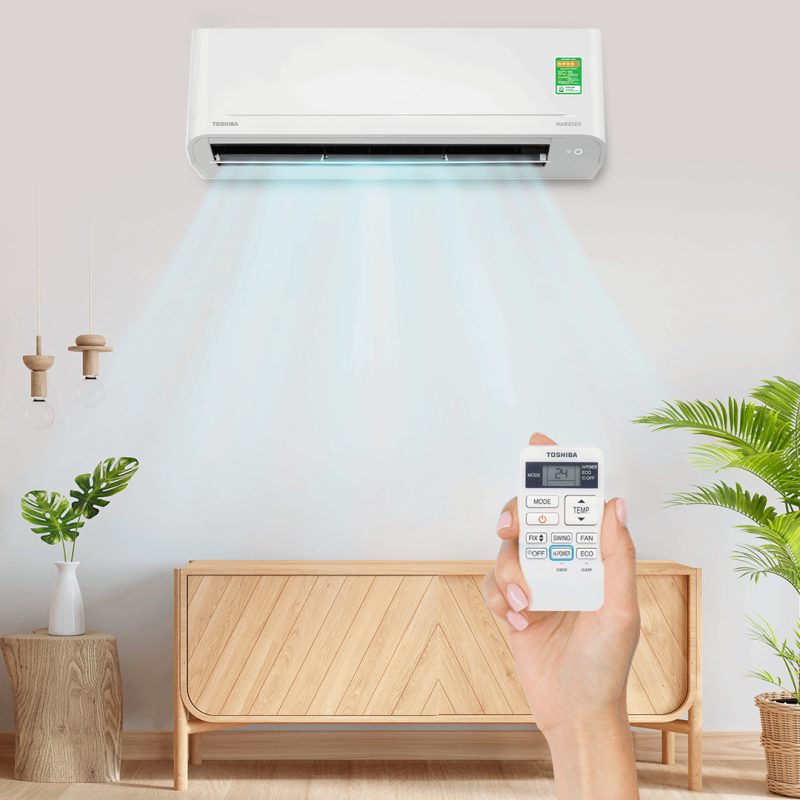 Một số lợi ích khi dùng máy lạnh Toshiba inverter 2 hp ras-h18s4kcv2g-v