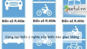 Cùng tìm hiểu ý nghĩa của biển báo giao thông
