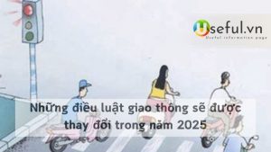 Những điều luật giao thông sẽ được thay đổi trong năm 2025
