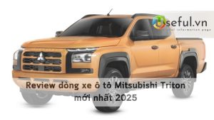 Review dòng xe ô tô Mitsubishi Triton mới nhất 2025