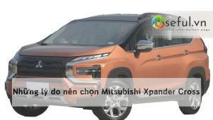 Những lý do nên chọn Mitsubishi Xpander Cross