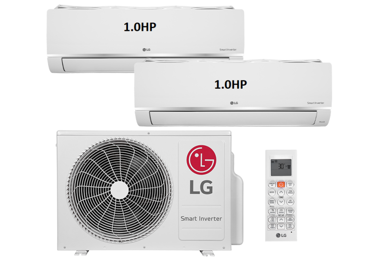 Tổng hợp các model máy lạnh LG 1hp được nhiều người sử dụng