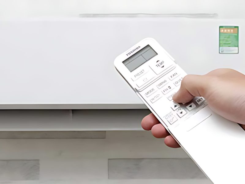 Hướng dẫn cách sử dụng remote máy lạnh Toshiba