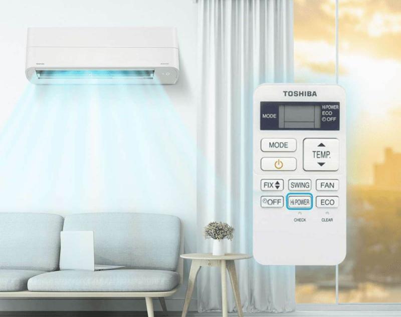 Một số lợi ích khi dùng máy lạnh Toshiba inverter 2 hp ras-h18s4kcv2g-v
