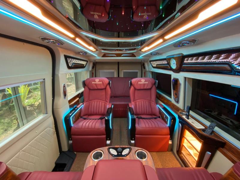 Giới thiệu Ford Transit chiếc xe vận tải đáng tin cậy