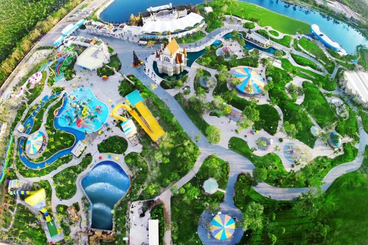 kinh nghiệm du lịch vinpearl land phú quốc