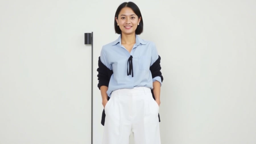 mon-do-thoi-trang-cong-so-2025-0936 Khi mùa xuân đến, thay vì chọn những chiếc áo dày dặn, chị em nên ưu tiên các mẫu áo có chất liệu mỏng nhẹ để phù hợp với tiết trời ấm áp