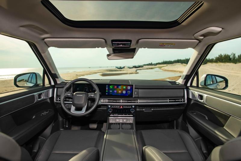 Bảng thông số xe Hyundai SantaFe có những tính năng nổi bật nào?