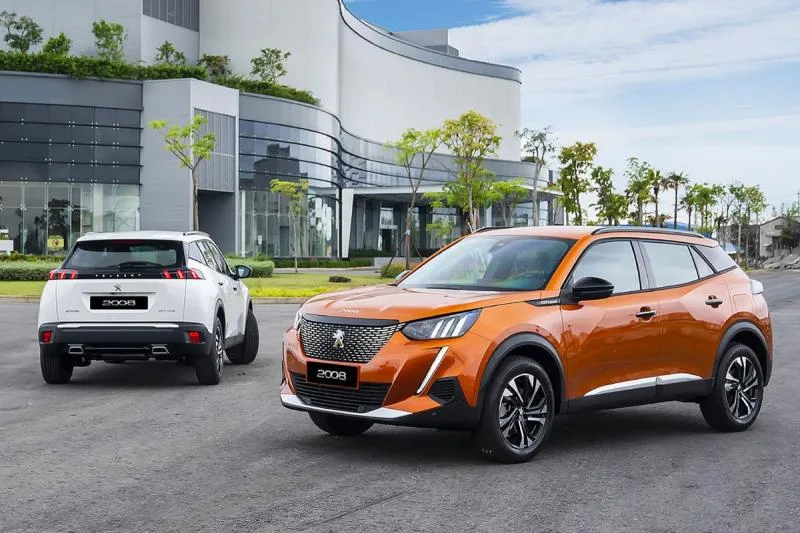 Bảng thông số xe Peugeot 2008 SUV đang được yêu thích