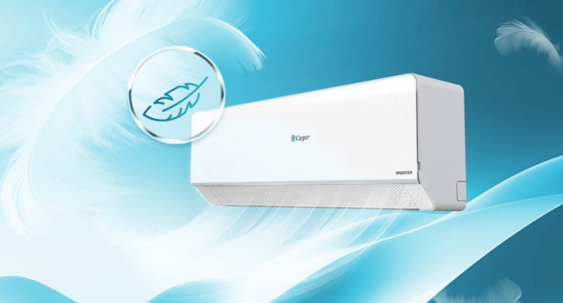 Những lưu ý khi sử dụng máy lạnh Casper inverter 1 hp qc-09is36