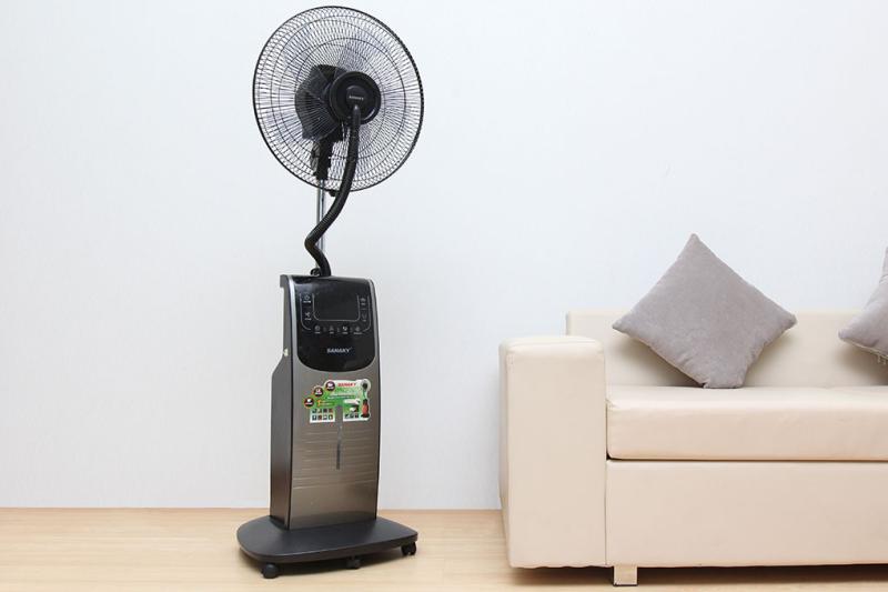 Khi nào nên sử dụng quạt phun sương? Lợi ích của quạt phun sương