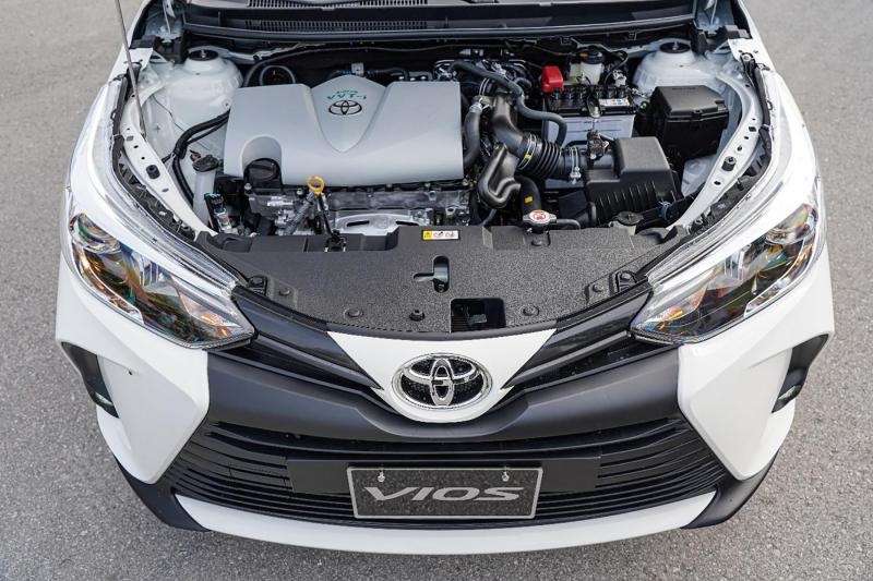 Thông số xe Toyota Vios và những tính năng mới của xe