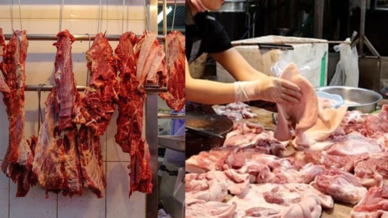 thit-bo-treo-len-cao-2338 Thịt của loài ăn cỏ an toàn hơn thịt của loài ăn thịt